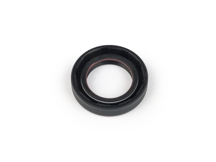 Oil seal 19x30x6,5mm -MALOSSI PTFE/FKM- (used for crankshaft drive side Piaggio 50 cc 2-stroke)