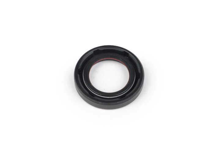 Paraolio 17x28x5mm -MALOSSI PTFE/FKM- Coperchio cambio Polini Evolution Minarelli MA, MY, CW, Piaggio 50 ccm (dal 1998)