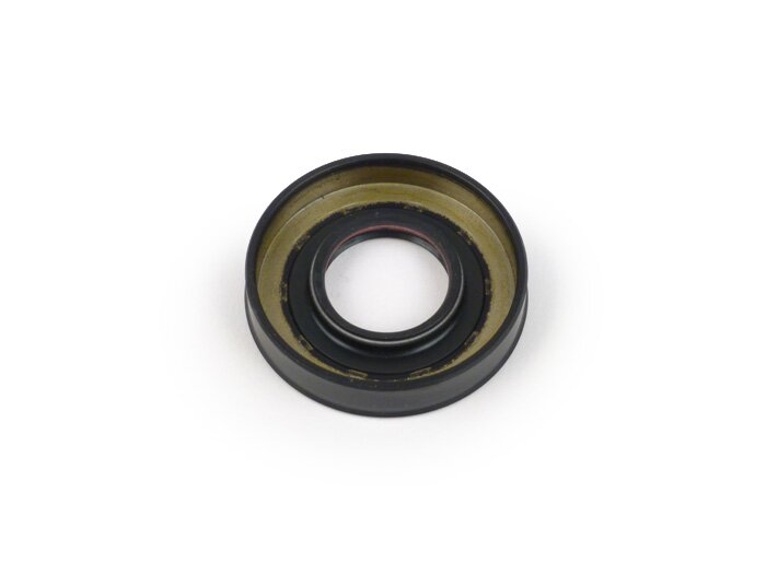 Oljetätning 20x42/43x8/9mm -MALOSSI PTFE/FKM- (används för vevaxelns drivsida Minarelli 50 ccm (typ MA, MY, CW, CA, CY), CPI 50 ccm)