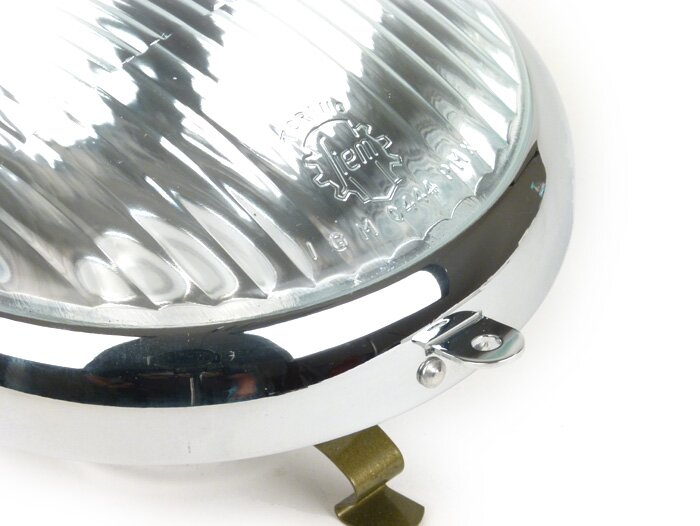 Koplamp -SIEM, Ø=105/115mm (glas/buiten)- Vespa Wideframe VM1, VM2, VN1, VN2