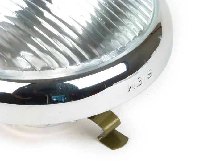 Koplamp -SIEM, Ø=105/115mm (glas/buiten)- Vespa Wideframe VM1, VM2, VN1, VN2