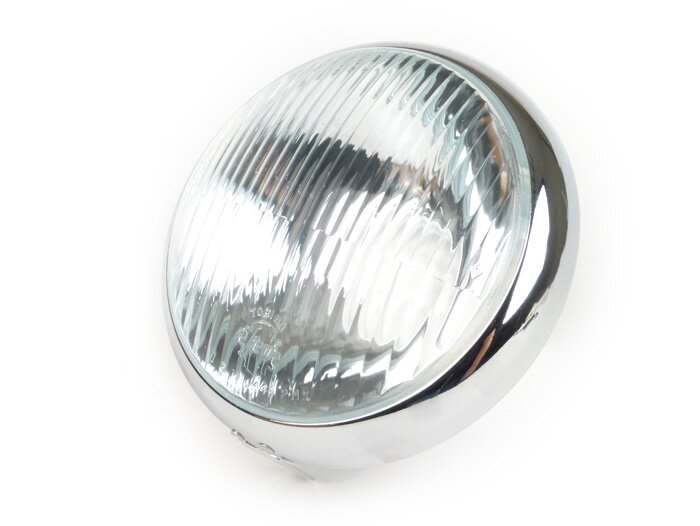 Optique de phare -SIEM, Ø=105/115mm- Vespa VL2, VL3