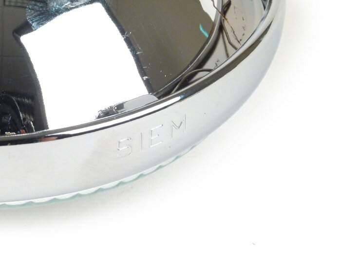Optique de phare -SIEM, Ø=105/115mm- Vespa VL2, VL3