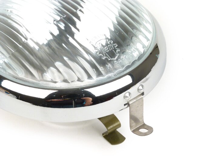 Strålkastare -SIEM, Ø=105/115 mm (glas/yttersida) - Vespa VL1