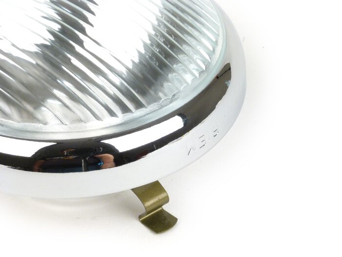 Strålkastare -SIEM, Ø=105/115 mm (glas/yttersida) - Vespa VL1