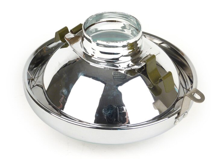 Strålkastare -SIEM, Ø=105/115 mm (glas/yttersida) - Vespa VL1