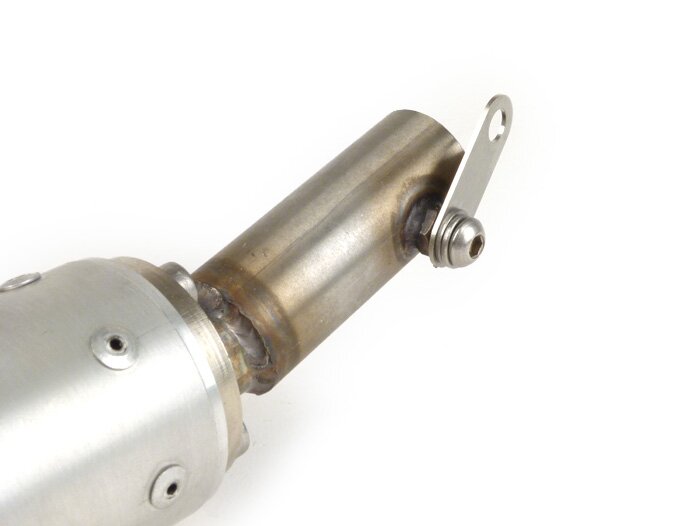 Silencieux -MR PARTS & STYLE- pour BGM PRO Clubman- Lambretta séries 1-3