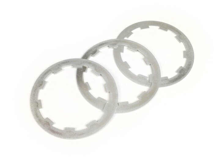 Kopplingsfriktionsskivsats -MRP aluminium- för LTH Liedolsheim-koppling, MMW Hartz 4.2 & 4 & 5-koppling - 3 x 1,5 mm