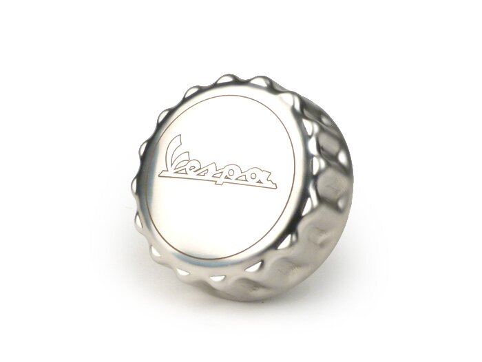 Tutup bahan bakar -PIAGGIO- Vespa 946 cocok untuk Vespa ET2, ET4, GT, GTV, GTL, GTS 125-300, LX, LXV, S, Gilera Fuoco, GP, ICE, Stalker, Piaggio Beverly, Carnaby, Fly, Free, Hexagon, Liberty, MP3, NRG, NRG MC2, NRG MC3, NRG Extreme, NTT, Storm, Sfera RST,