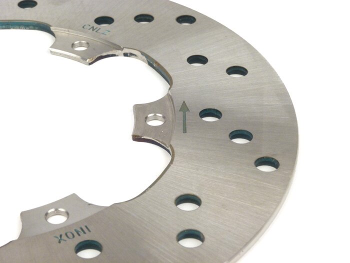 Disco de freno -PIAGGIO Ø220x105x4mm- Vespa 946 delantero