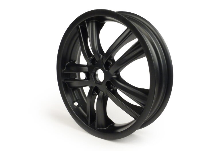 Cerchio -PIAGGIO 3.00-13 pollici - 10 raggi- Piaggio MP3 Yourban - Nero