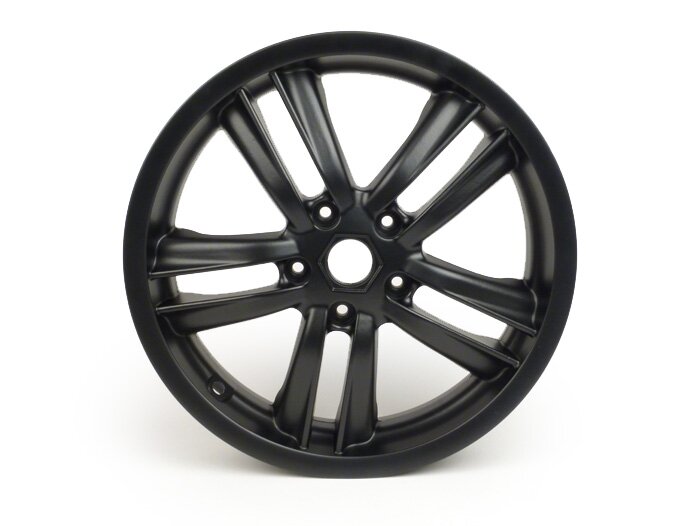 Cerchio -PIAGGIO 3.00-13 pollici - 10 raggi- Piaggio MP3 Yourban - Nero
