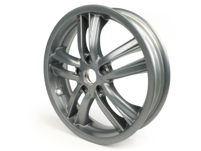 Wheel rim -PIAGGIO 3.00-13 inch - 10 spokes- Piaggio MP3 Yourban - silver