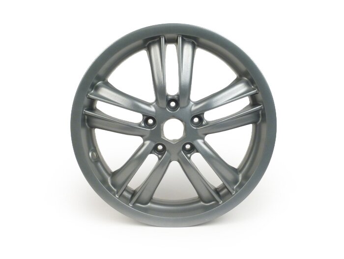 Wheel rim -PIAGGIO 3.00-13 inch - 10 spokes- Piaggio MP3 Yourban - silver