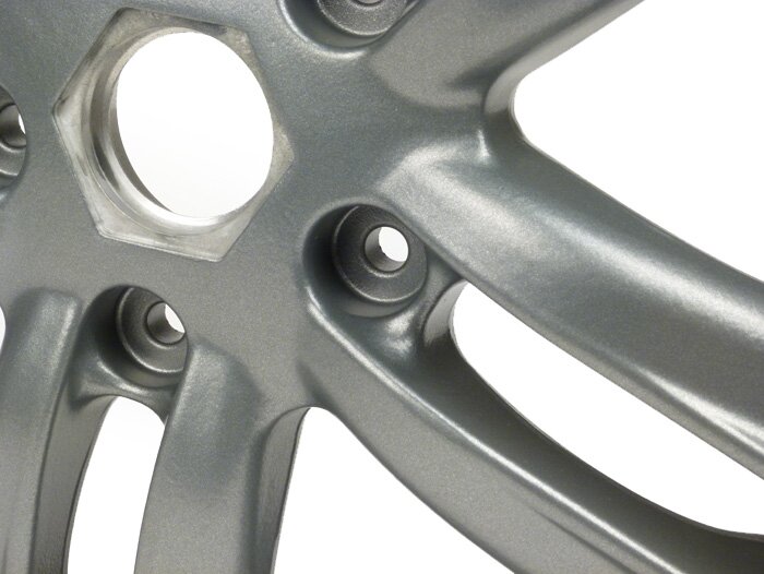 Wheel rim -PIAGGIO 3.00-13 inch - 10 spokes- Piaggio MP3 Yourban - silver