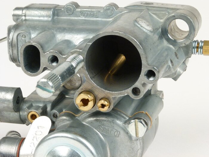 Carburador -DELLORTO / SPACO SI26/26E (Ø=25mm)- Vespa PX200 (tipo sin engrase separado)