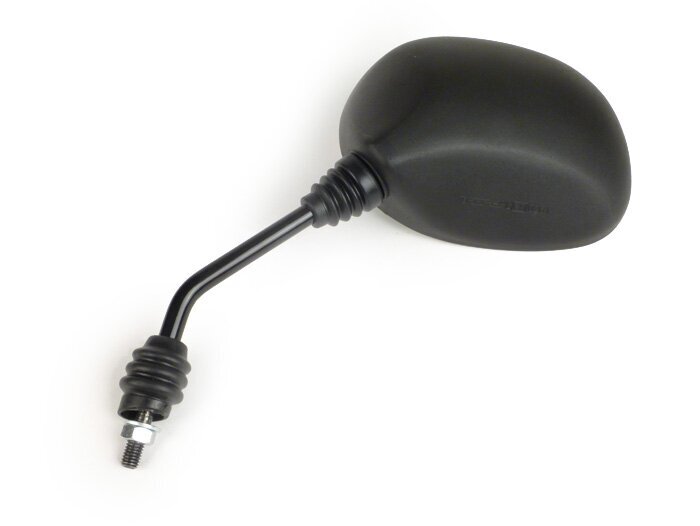Spegel -OEM-kvalitet- Piaggio NRG (SAL1T), NRG MC2 (ZAPC04, ZAPC18), NRG MC3 (ZAPC21, ZAPC32), NRG Extreme (ZAPC21, ZAPC22), NTT (SAL1T), Storm (TEC1T), TPH (TEC1T, TEC2T, TE81T, ZAPC19, ZAPC29, ZAPM02) - vänster