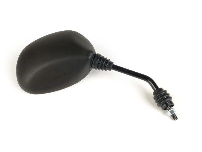 Spegel - OEM-kvalitet - Piaggio NRG (SAL1T), NRG MC2 (ZAPC04, ZAPC18), NRG MC3 (ZAPC21, ZAPC32), NRG Extreme (ZAPC21, ZAPC22), NTT (SAL1T), Storm (TEC1T), TPH (TEC1T, TEC2T, TE81T, ZAPC19, ZAPC29, ZAPM02) - höger sida