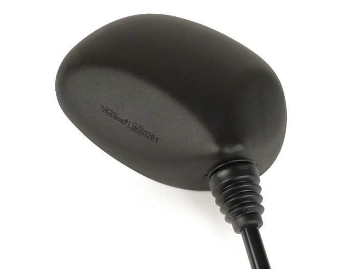 Spegel - OEM-kvalitet - Piaggio NRG (SAL1T), NRG MC2 (ZAPC04, ZAPC18), NRG MC3 (ZAPC21, ZAPC32), NRG Extreme (ZAPC21, ZAPC22), NTT (SAL1T), Storm (TEC1T), TPH (TEC1T, TEC2T, TE81T, ZAPC19, ZAPC29, ZAPM02) - höger sida