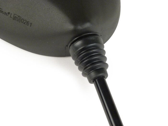 Spegel - OEM-kvalitet - Piaggio NRG (SAL1T), NRG MC2 (ZAPC04, ZAPC18), NRG MC3 (ZAPC21, ZAPC32), NRG Extreme (ZAPC21, ZAPC22), NTT (SAL1T), Storm (TEC1T), TPH (TEC1T, TEC2T, TE81T, ZAPC19, ZAPC29, ZAPM02) - höger sida