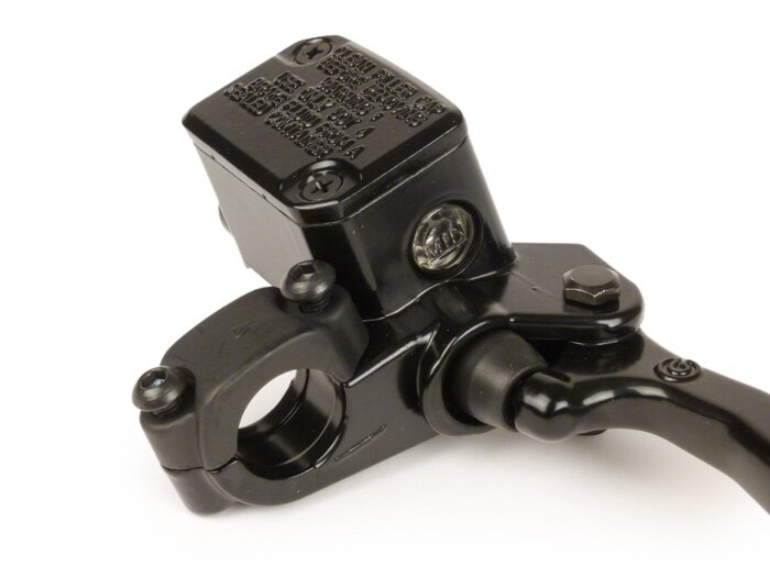 Brake master cylinder -PIAGGIO- Gilera Nexus 500 (ZAPM351), Piaggio MP3 125 (ZAPM473), MP3 250 (ZAPM472), MP3 400 (ZAPM591), X9 Evo 500 (ZAPM270) - rhs