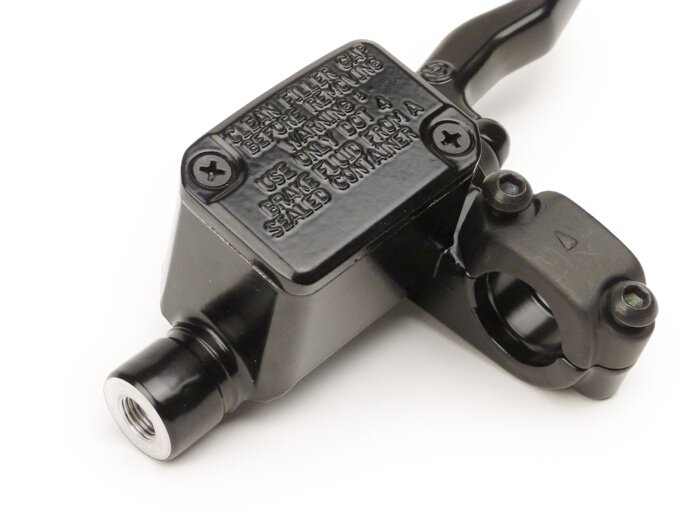 Brake master cylinder -PIAGGIO- Gilera Nexus 500 (ZAPM351), Piaggio MP3 125 (ZAPM473), MP3 250 (ZAPM472), MP3 400 (ZAPM591), X9 Evo 500 (ZAPM270) - rhs