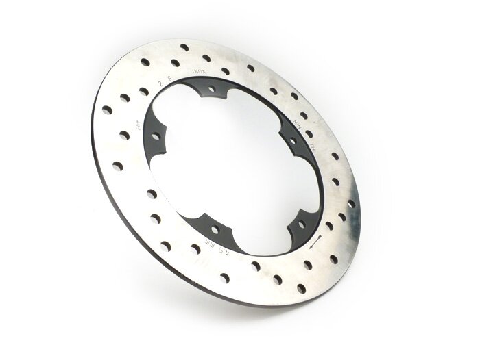 Disco de freno -PIAGGIO Ø=240x125x5,0mm- Piaggio X10 125 ABS (ZAPM761) trasero, X10 350 ABS (ZAPM762) trasero, X10 500 ABS (ZAPM763) trasero