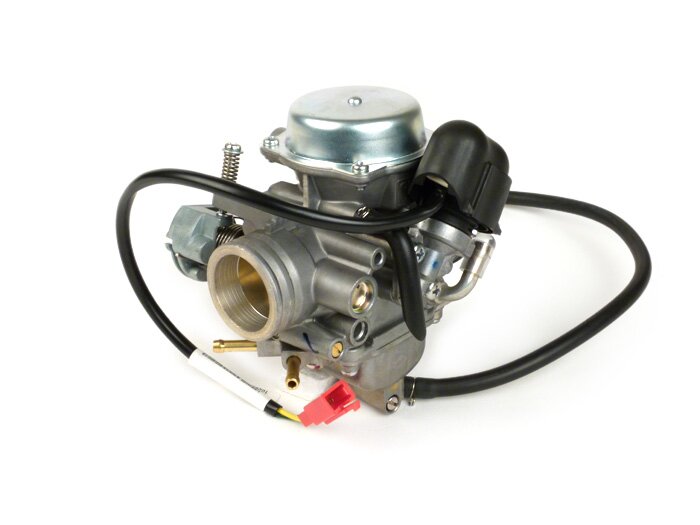 Carburateur -PIAGGIO- Keihin CVEK304A - AW=40mm -Aprilia Atlantic 125, Sport City 125, Gilera Runner VX 125, DNA 125, Piaggio Beverly, 125, X9 125, Hexagon GTX 125