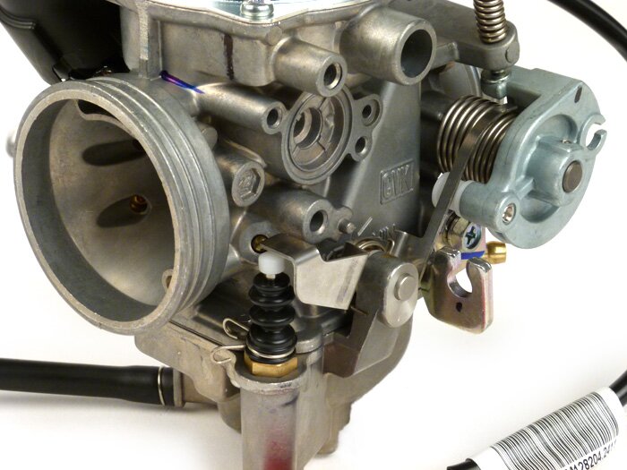 Carburateur -PIAGGIO- Keihin CVEK304A - AW=40mm -Aprilia Atlantic 125, Sport City 125, Gilera Runner VX 125, DNA 125, Piaggio Beverly, 125, X9 125, Hexagon GTX 125