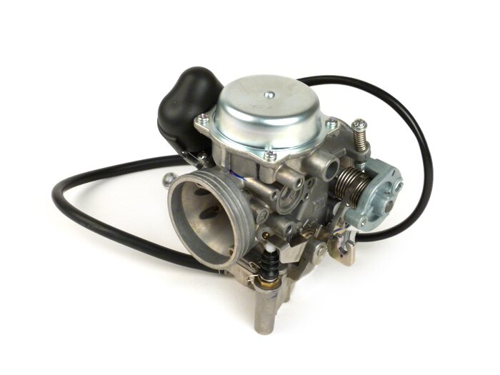 Carburateur -PIAGGIO- Keihin CVEK304A - AW=40mm -Aprilia Atlantic 125, Sport City 125, Gilera Runner VX 125, DNA 125, Piaggio Beverly, 125, X9 125, Hexagon GTX 125