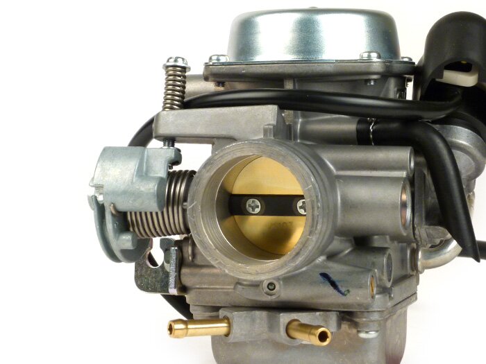 Carburateur -PIAGGIO- Keihin CVEK304A - AW=40mm -Aprilia Atlantic 125, Sport City 125, Gilera Runner VX 125, DNA 125, Piaggio Beverly, 125, X9 125, Hexagon GTX 125