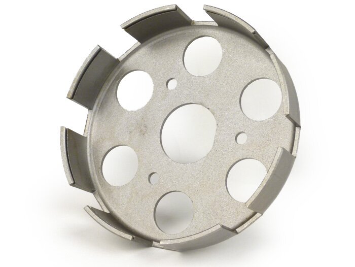 Clutch spider -SURFLEX, type 6 springs, Ø=outer=115mm, Ø=inner=108mm- Vespa GS160 (VSB1T, VSB2T) also suitable for Vespa GS150 (VS1T, VS2T, VS3T, VS4T, VS5T)