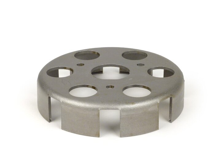 Clutch spider -SURFLEX, type 6 springs, Ø=outer=115mm, Ø=inner=108mm- Vespa GS160 (VSB1T, VSB2T) also suitable for Vespa GS150 (VS1T, VS2T, VS3T, VS4T, VS5T)