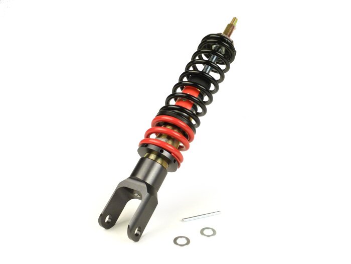 Shock absorber rear -BITUBO YXB, 285mm- Piaggio SKR, Quartz, Sfera 50, Sfera 80 cc, Typhoon 50-80 cc, Storm