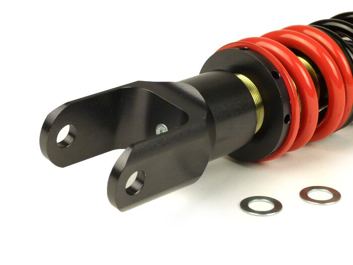 Shock absorber rear -BITUBO YXB, 285mm- Piaggio SKR, Quartz, Sfera 50, Sfera 80 cc, Typhoon 50-80 cc, Storm