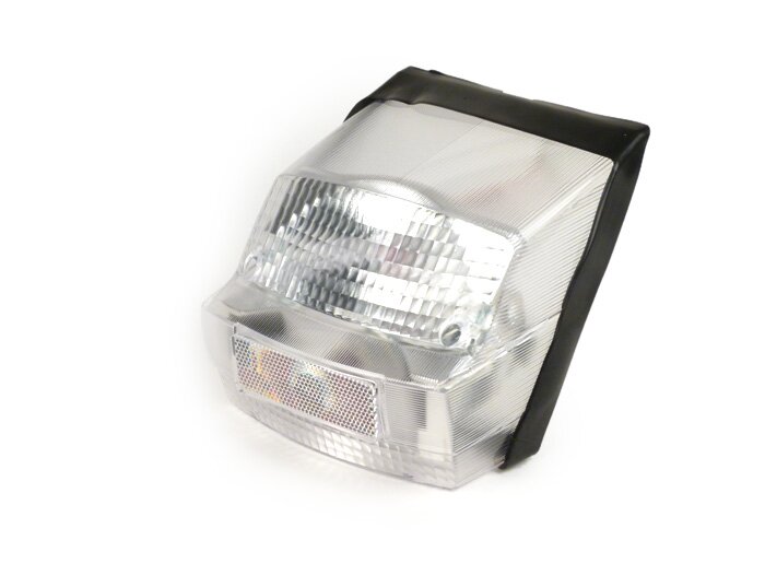 Tail light -MOTO NOSTRA- Vespa P-range (-1984) - colourless