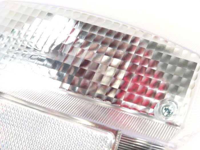 Tail light -MOTO NOSTRA- Vespa P-range (-1984) - colourless