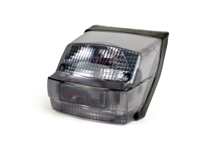Luz trasera -MOTO NOSTRA- Vespa PX antigua (-1984) - Negro