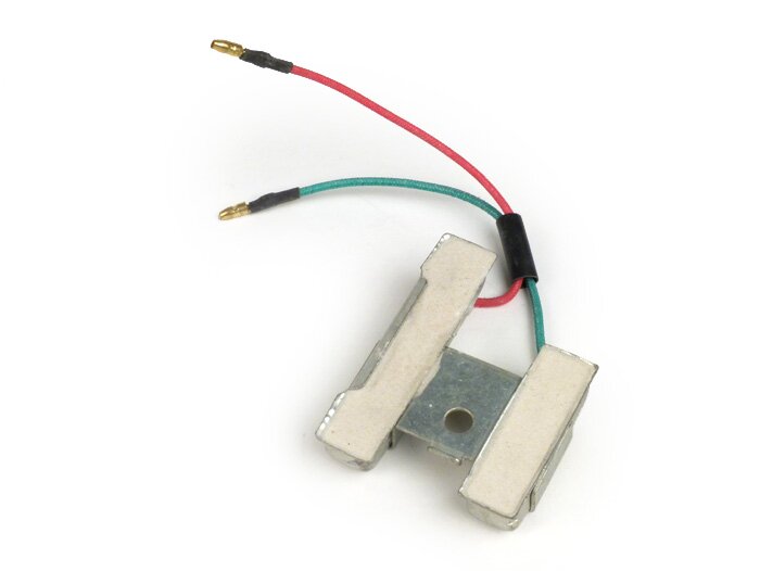 Resistenza in serie per sistema di illuminazione -101 OCTANE 20W + 5W- GY6 50cc 4 tempi (139QMA, 139QMB), GY6 125cc 4 tempi (152QMI), GY6 150cc 4 tempi (157QMJ), Kymco 50cc 4 tempi)
