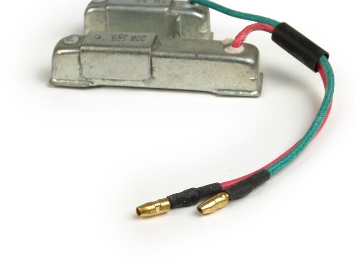 Resistenza in serie per sistema di illuminazione -101 OCTANE 20W + 5W- GY6 50cc 4 tempi (139QMA, 139QMB), GY6 125cc 4 tempi (152QMI), GY6 150cc 4 tempi (157QMJ), Kymco 50cc 4 tempi)