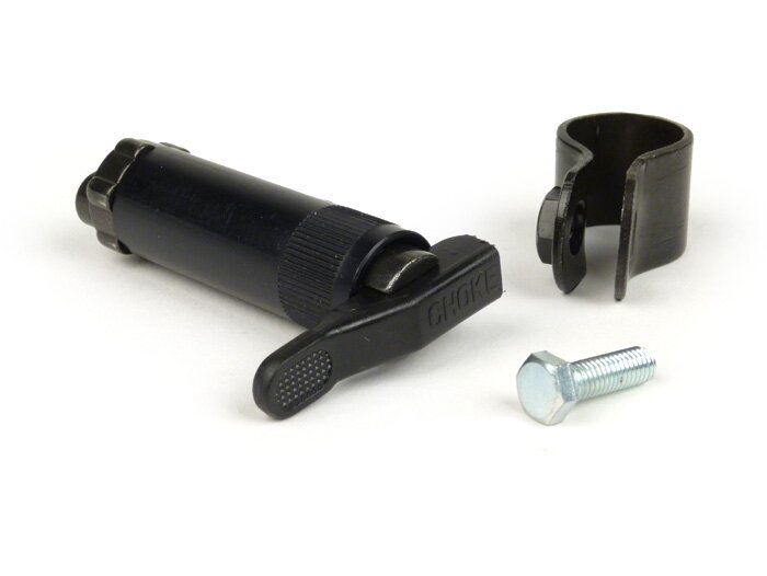 Choke mechanism -CIF universal-  lever for 1 and 2 carburettors