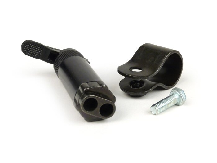 Choke mechanism -CIF universal-  lever for 1 and 2 carburettors