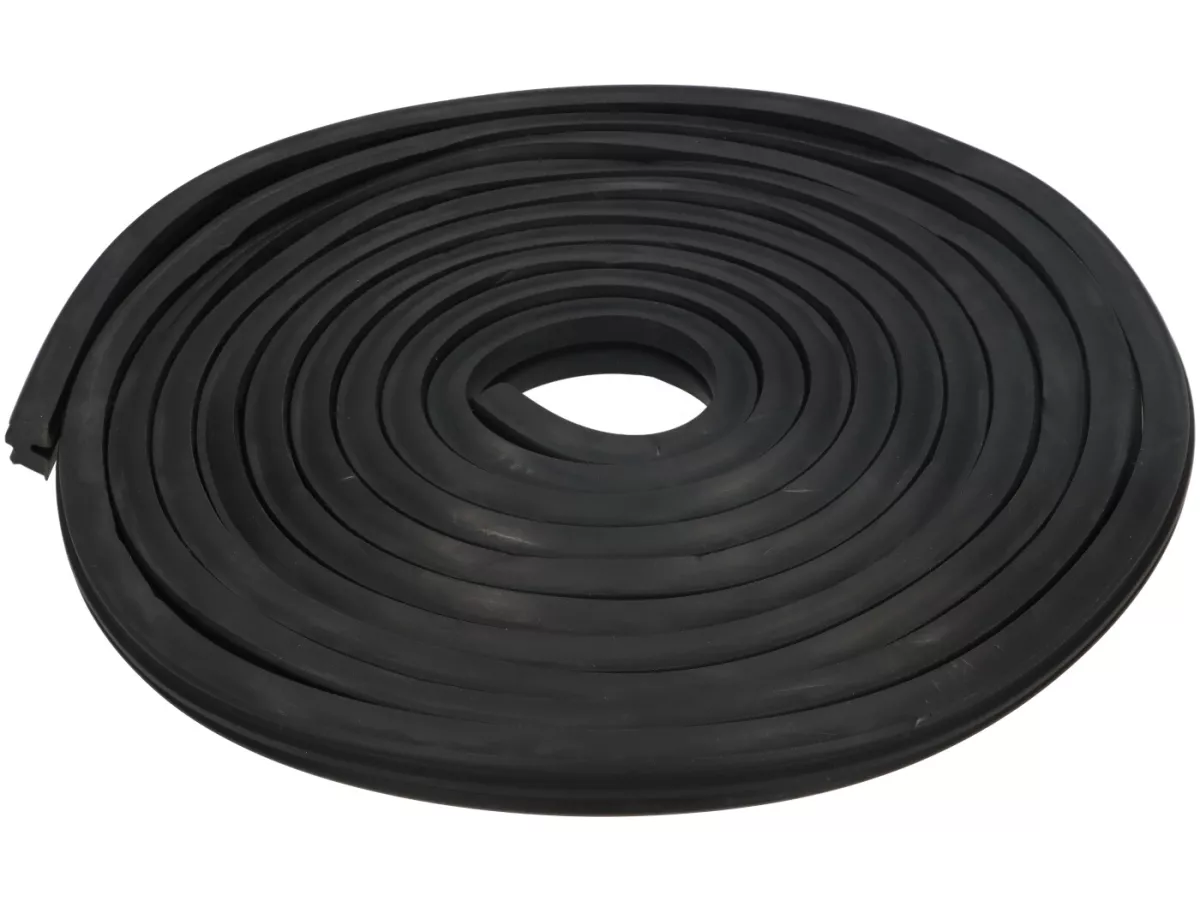 Banda de rodadura de caucho -CALIDAD OEM, B=14mm, 3 tacos de perfil- Vespa 50s (V5SA1T 15324-), 90 (V9A1T -25000), VNA, VNB, VBB2T - 3900mm