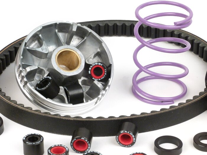 Kit Variomatic (kit overrange) -MALOSSI Overrange MHR in alluminio - Piaggio 50 cc (dal 1998, carter corto)