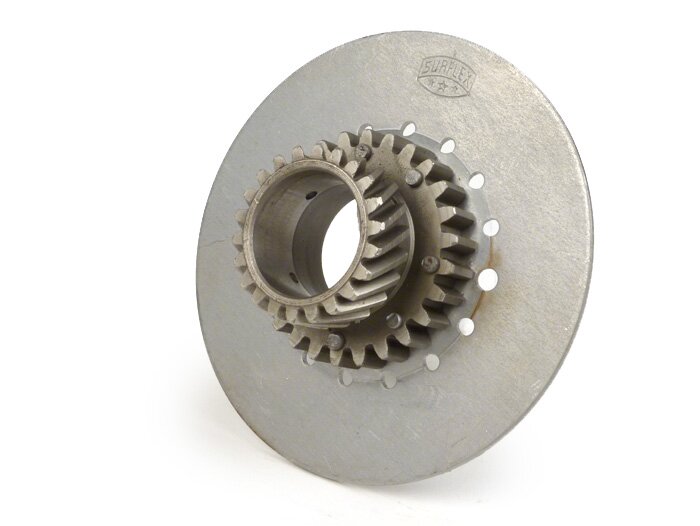 Clutch sprocket -SURFLEX- Vespa GS150 / GS3 VS5T (00127351-), GS160 / GS4 (VSB1T) VSB1T, SS180 (VSC1T) - 33.0mm