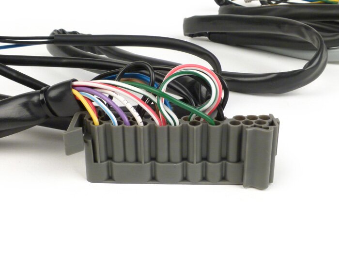 Wiring loom -VESPA- Vespa PK 50 S (V5X2T) - models with electronic ignition (6V+12V), with indicators without brake light