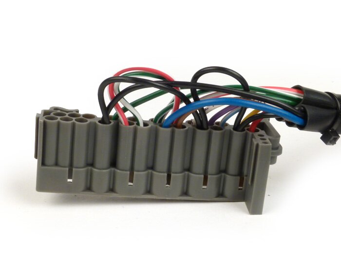 Wiring loom -VESPA- Vespa PK 50 S (V5X2T) - models with electronic ignition (6V+12V), with indicators without brake light