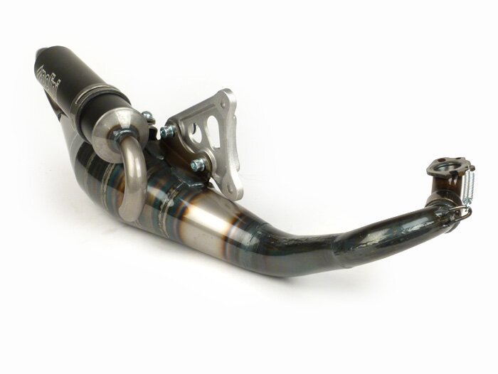 Knalpot -POLINI untuk Race 4- Minarelli 50 ccm LC