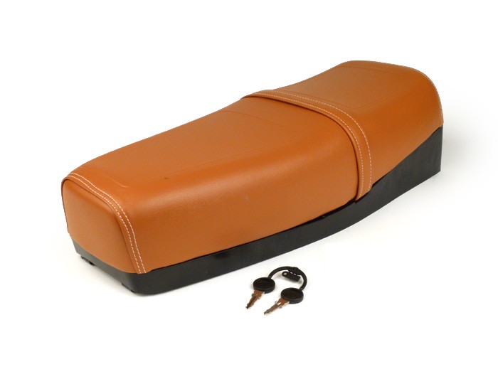 Selle -QUALITÉ OEM- Vespa PK XL - brun