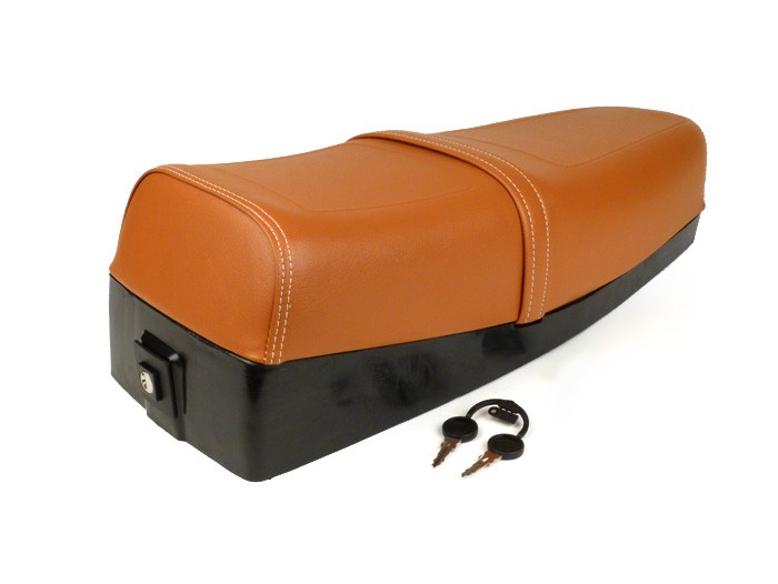 Selle -QUALITÉ OEM- Vespa PK XL - brun